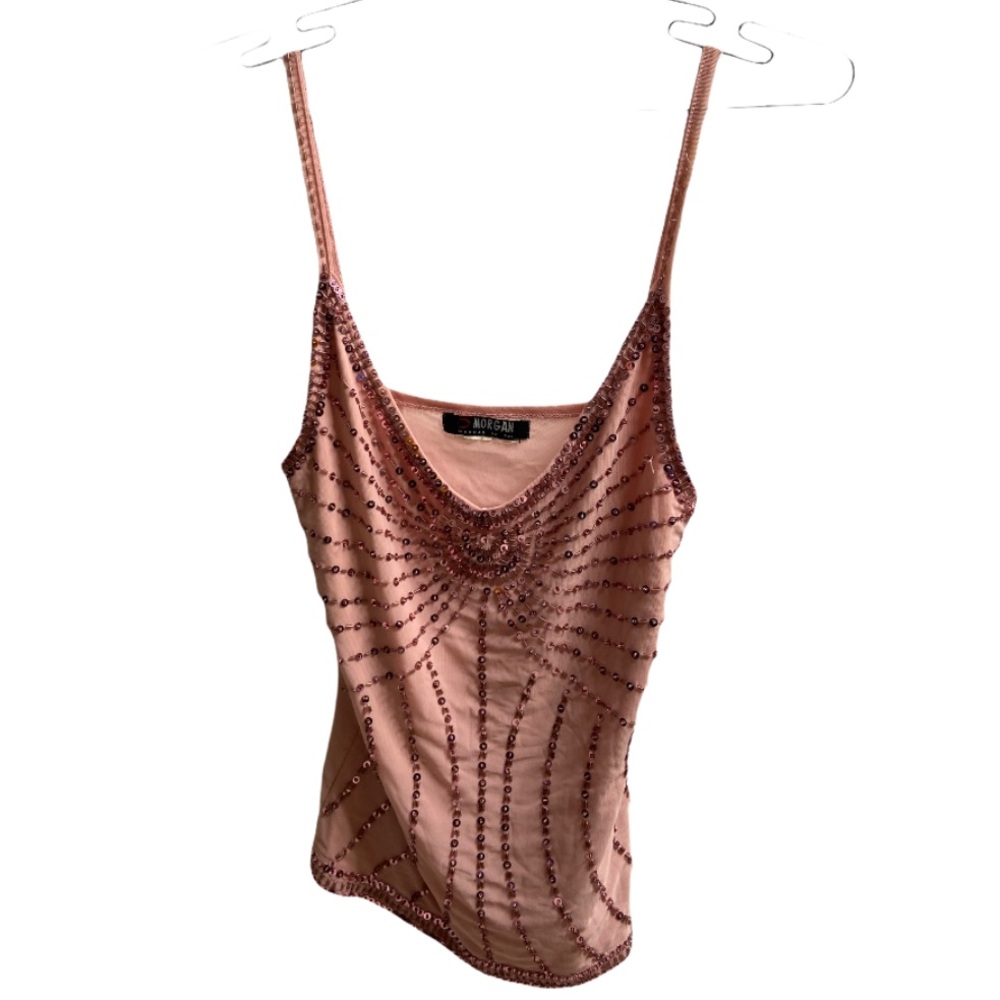 Morgan De Toi Sequins Top Size S